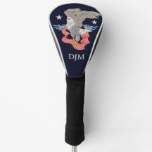 Monogram för amerikanska örlogsbanderogram