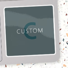 Monogram för Anpassadet snyggt Klistermärken