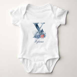 Monogram för anpassat namn för personlig Kostym T Shirt