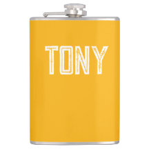 Monogram för anpassat namn för Solid Neon Bright-O