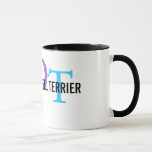 Monogram för avel för ParsonRussell Terrier Mugg