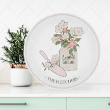 Monogram för  Blommigt