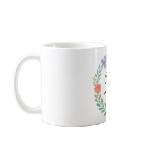 Monogram för Blommigt av visketära ekvivalenter