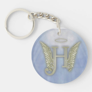 Monogram för brevH-ängel