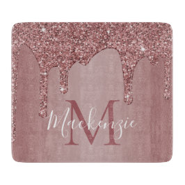 Monogram för drivrutiner i elegant Ro Glitter