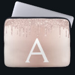 Monogram för drivrutiner i -Glitter Laptop Fodral<br><div class="desc">Glitter och Gnistra Modern och Elegant Monogram Fodral. Det här fodral kan anpassas så att det inkluderar ditt första och första namn och gör en underbarare julklapp eller en svensk 16-dagars gåva.</div>