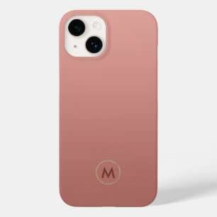 Monogram för elegant Guld