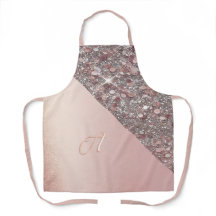 Monogram för elegant Guld