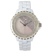 Monogram för elegant Guld