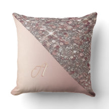 Monogram för elegant Guld