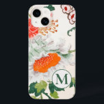 Monogram för elegantens Blommigt<br><div class="desc">Elegantens blommigt skrivs ut med första emblem i monogram. En anpassningsbar eller ett tillbehör till perfekten.</div>