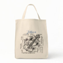 Monogram för fiolspelaremusik