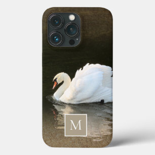 Monogram för fotodiagram i svan