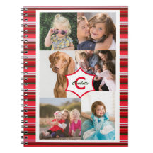 Monogram för fotomallar för personlig familj