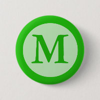Monogram för grönt