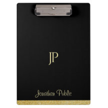 Monogram för guld- text för