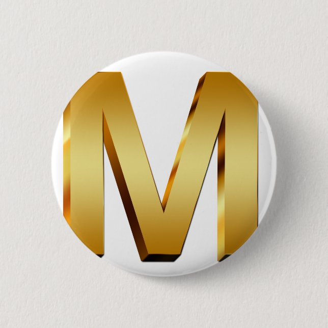 monogram för hem för kontor för broder för knapp (Framsida)