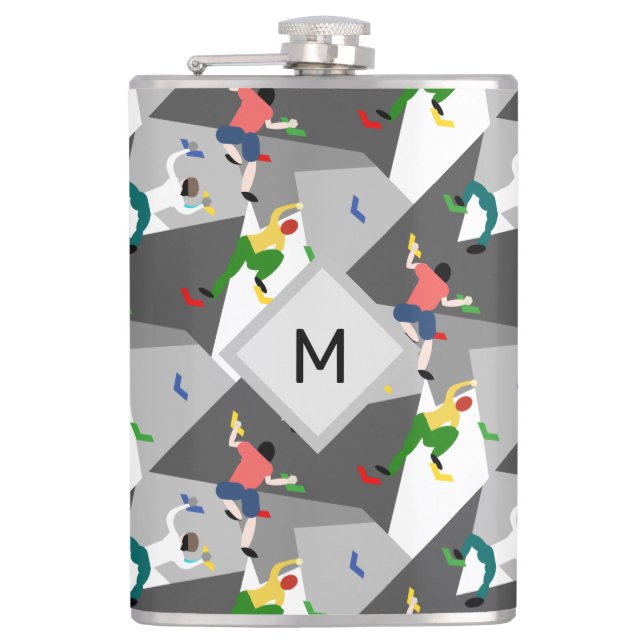 Monogram för inomhusrakning fickplunta (Framsidan)