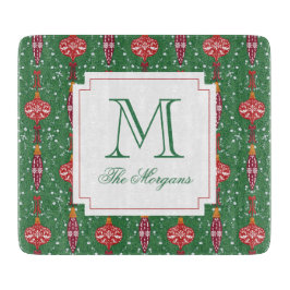 Monogram för julprydnader