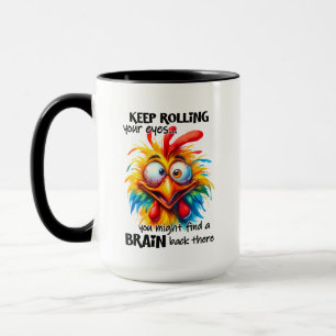 Monogram för kaffekaffe ord i tupp mugg