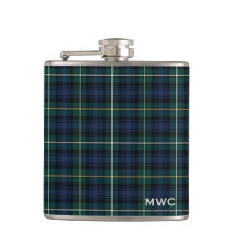 Monogram för klanCampbell Tartan