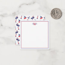 Monogram för lågsjöbåtar