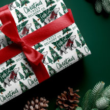 Monogram för leverans av belagt Polar Julgranar