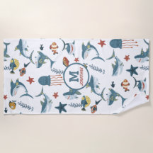 Monogram för marskalk för sjöliv