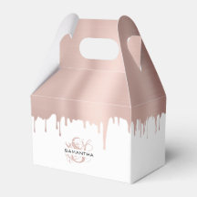 Monogram för metalliska drivrutiner i trendig Ro R