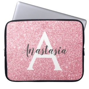 Monogram för miniatyrdiagram för chic och Trendig Laptop Fodral