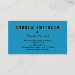 Monogram för minimalistisk Anpassningsbar för affä Visitkort