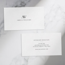 Monogram för minimalistisk Professionell för elega