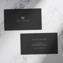 Monogram för minimalistisk Professionell för elega