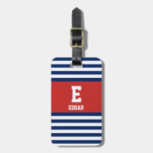 Monogram för Nautisk flotta White Rand