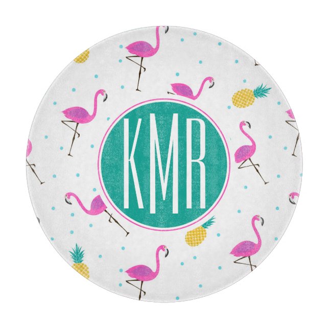 Monogram för neonFlamingos | (Framsidan)