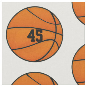 Monogram för Personlig basket Tyg