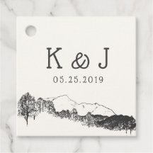 Monogram för reversibelt bröllop