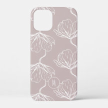 Monogram för Snyggt Blommönster