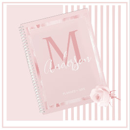 Monogram för Söt av  Rosa för Cute Girly