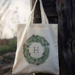 Monogram för utandning av gräs Träd Tygkasse<br><div class="desc">Utandningsutandningsluft gräs Träd med Monogram. Om du vill ha en mer avancerad anpassning av den här designen klickar du på BLUE DESIGN VERKTYG. Matchande objekt är också tillgängliga.</div>