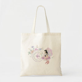 Monogram för visuella Sjöjungfruar Tygkasse