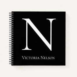 Monogram första anpassat modern Namn