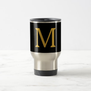 Monogram - första Guld-utmatning med eget namn Resemugg