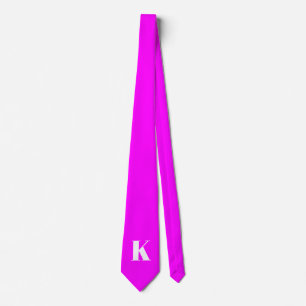 Monogram första Magenta Slips
