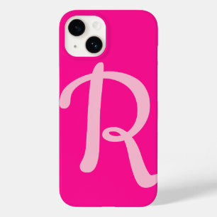 Monogram första Shock rosa