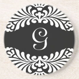 Monogram - första Underläggen Underlägg