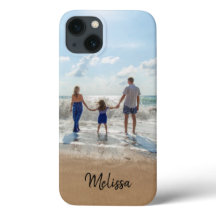 Monogram-foto för anpassat namn