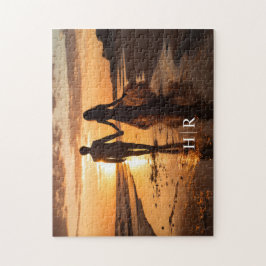 Monogram Foto Pussel