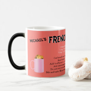 Monogram Fransk Toast Recipe Fantastisk Mugg