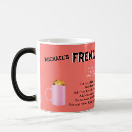 Monogram Fransk Toast Recipe Fantastisk Mugg